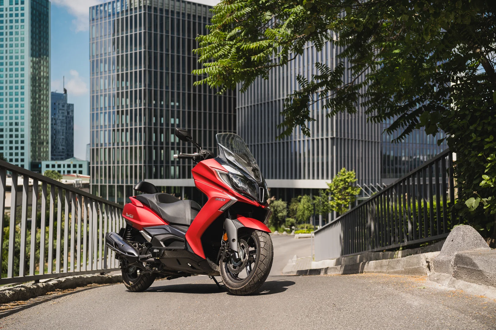 Kymco downtown shop 250i